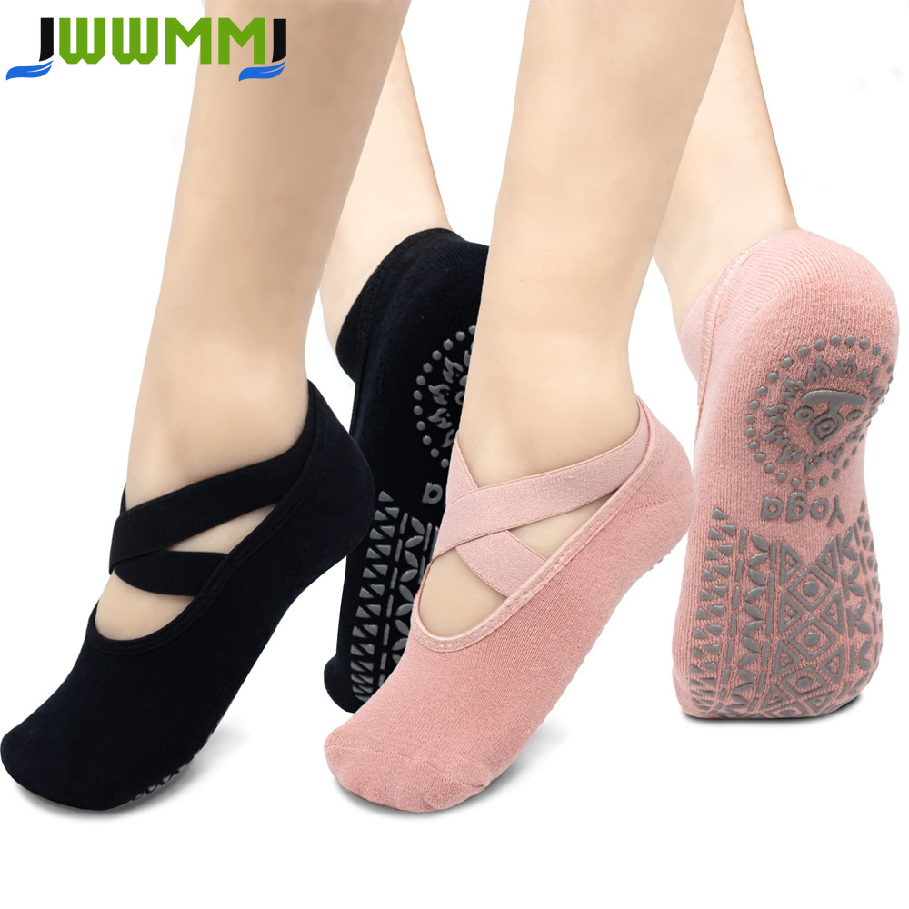 Pilates Yoga And Barre - 1Pair Yoga Socks for Women Non-Slip