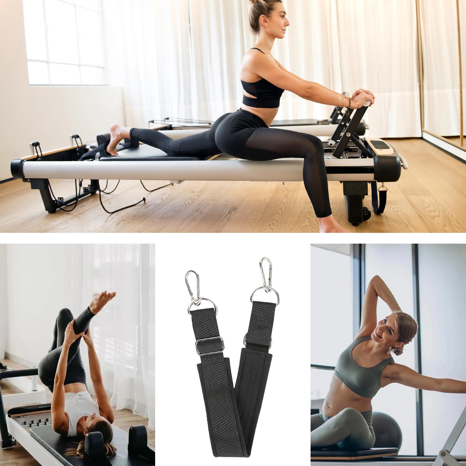 Pilates And Yoga Studio - Pilates Footstrap Thickened Adjustable Non-Slip Heavy-Duty