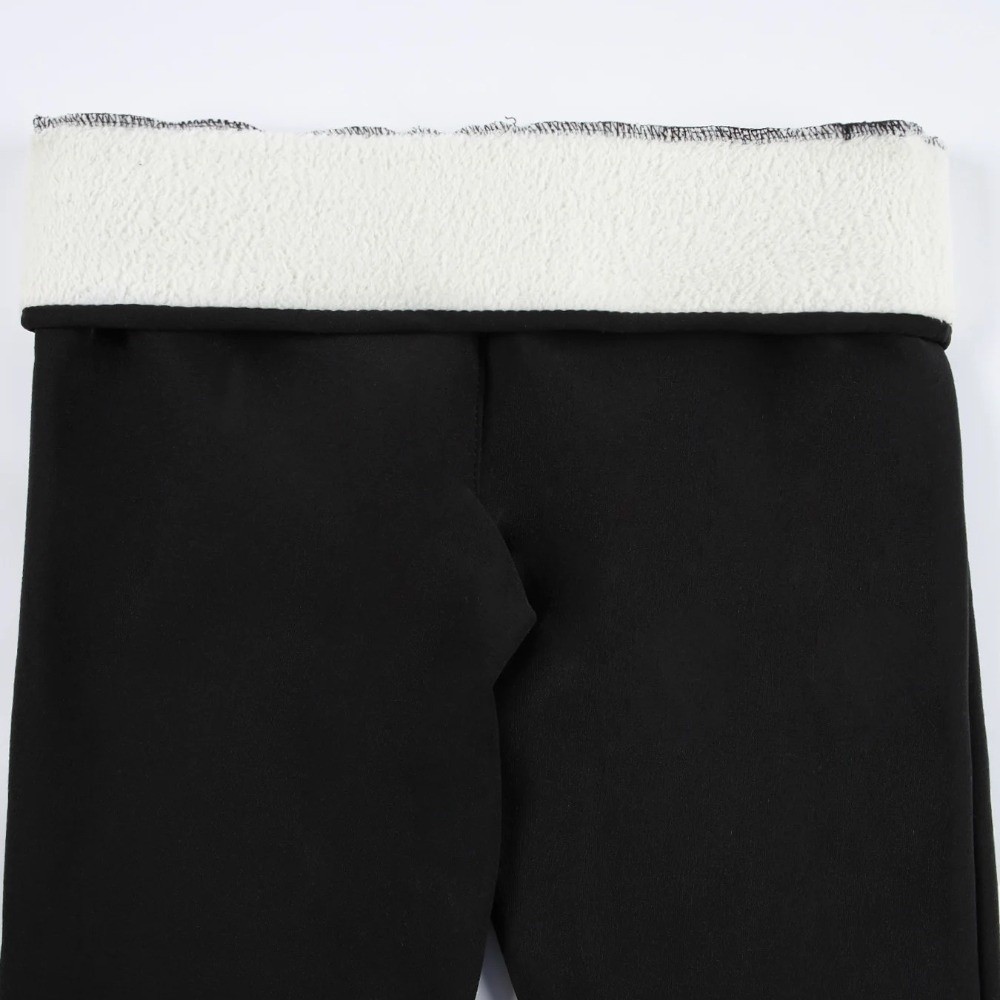 Pilates Yoga Legging - Fashion High Waist Fleece Leggings Prevent