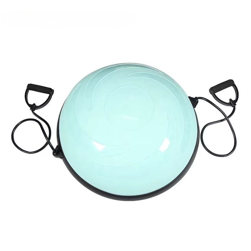 Logo PVC Balance Ball with Res - đánh giá và giá Pilates Yoga Ball Workout