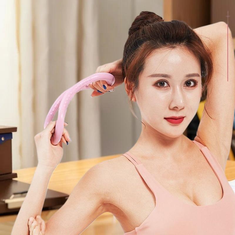 Body Workout Exercise Ring, Ho - đánh giá và giá Pilates Yoga Resistance Ring