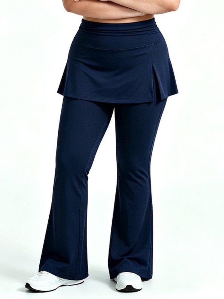 Plus Size Soft Motion Straight - đánh giá và giá Pilates Yoga Legging