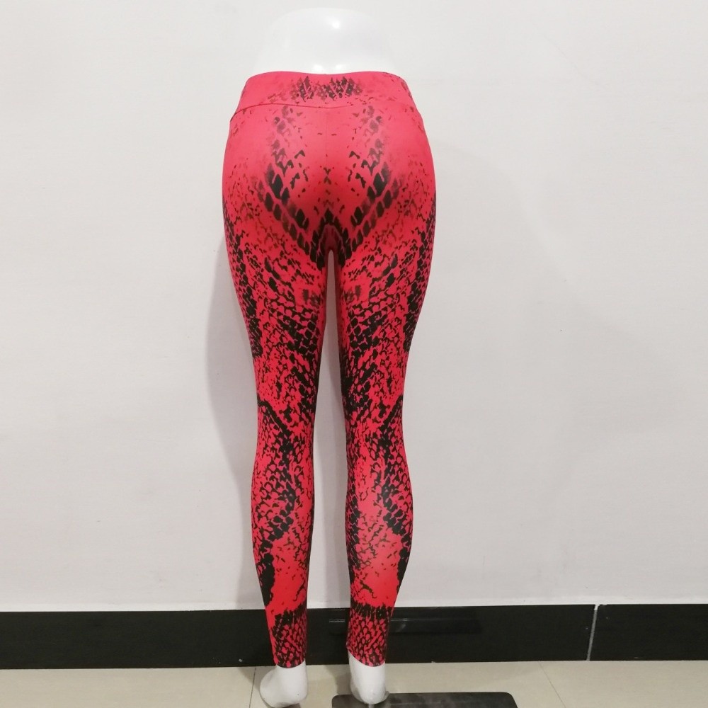 Serpentine Snake Print Legging - đánh giá và giá Pilates Yoga Legging