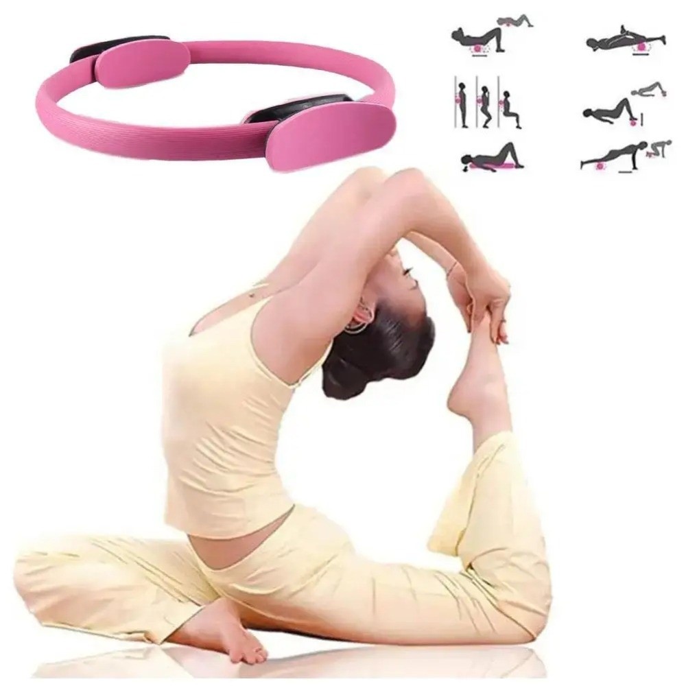 Exercise Yoga Pilates Ring Mul - đánh giá và giá Pilates Yoga Resistance Ring