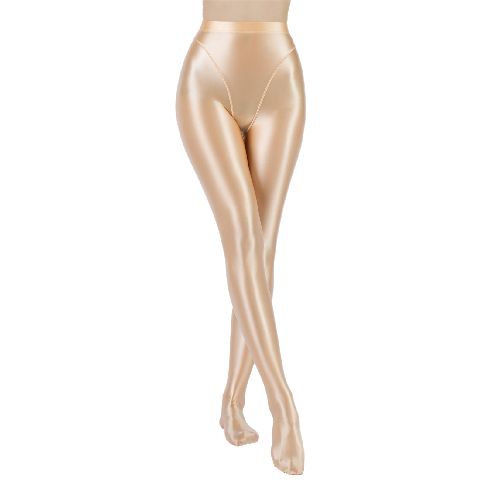 Womens Oil Shiny Tights Pants  - đánh giá và giá Pilates Yoga Legging