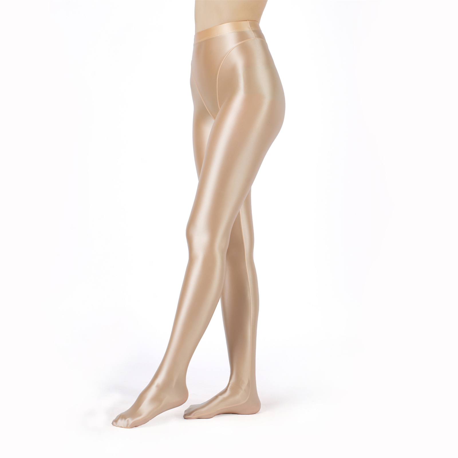 Womens Oil Shiny Tights Pants  - đánh giá và giá Pilates Yoga Legging
