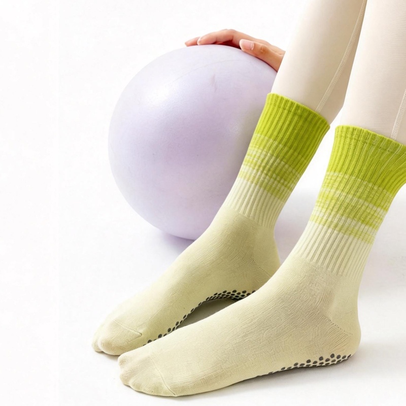 Dreamlikelin 1 Pair Women's Mi - đánh giá và giá Pilates Yoga Grip Socks