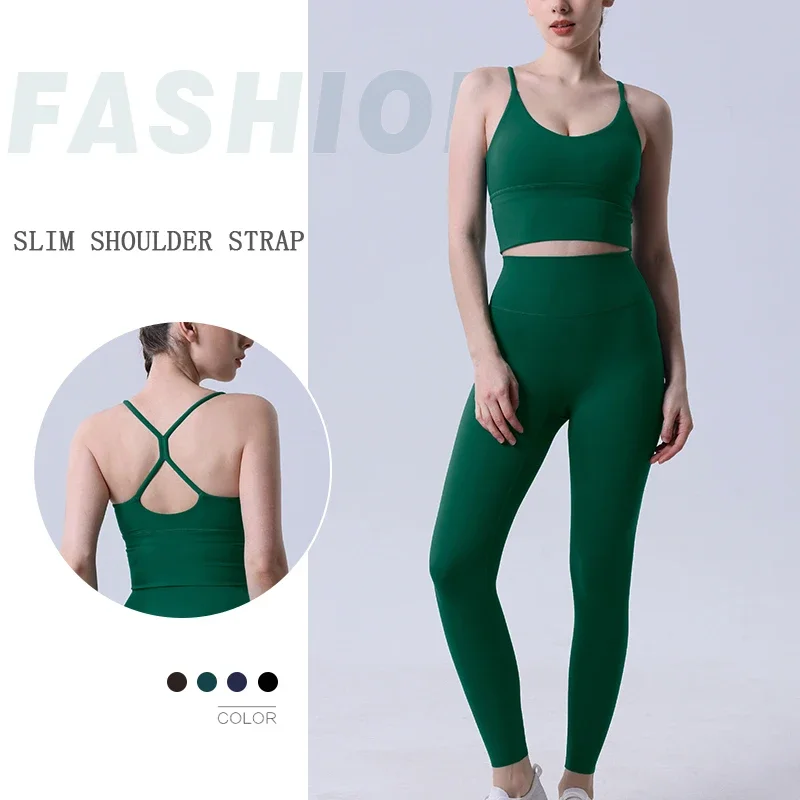 2 Piece Yoga Clothes Women's T - đánh giá và giá Pilates Yoga Legging