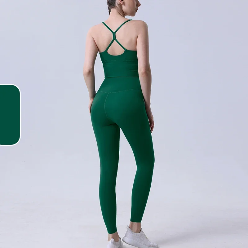 2 Piece Yoga Clothes Women's T - đánh giá và giá Pilates Yoga Legging