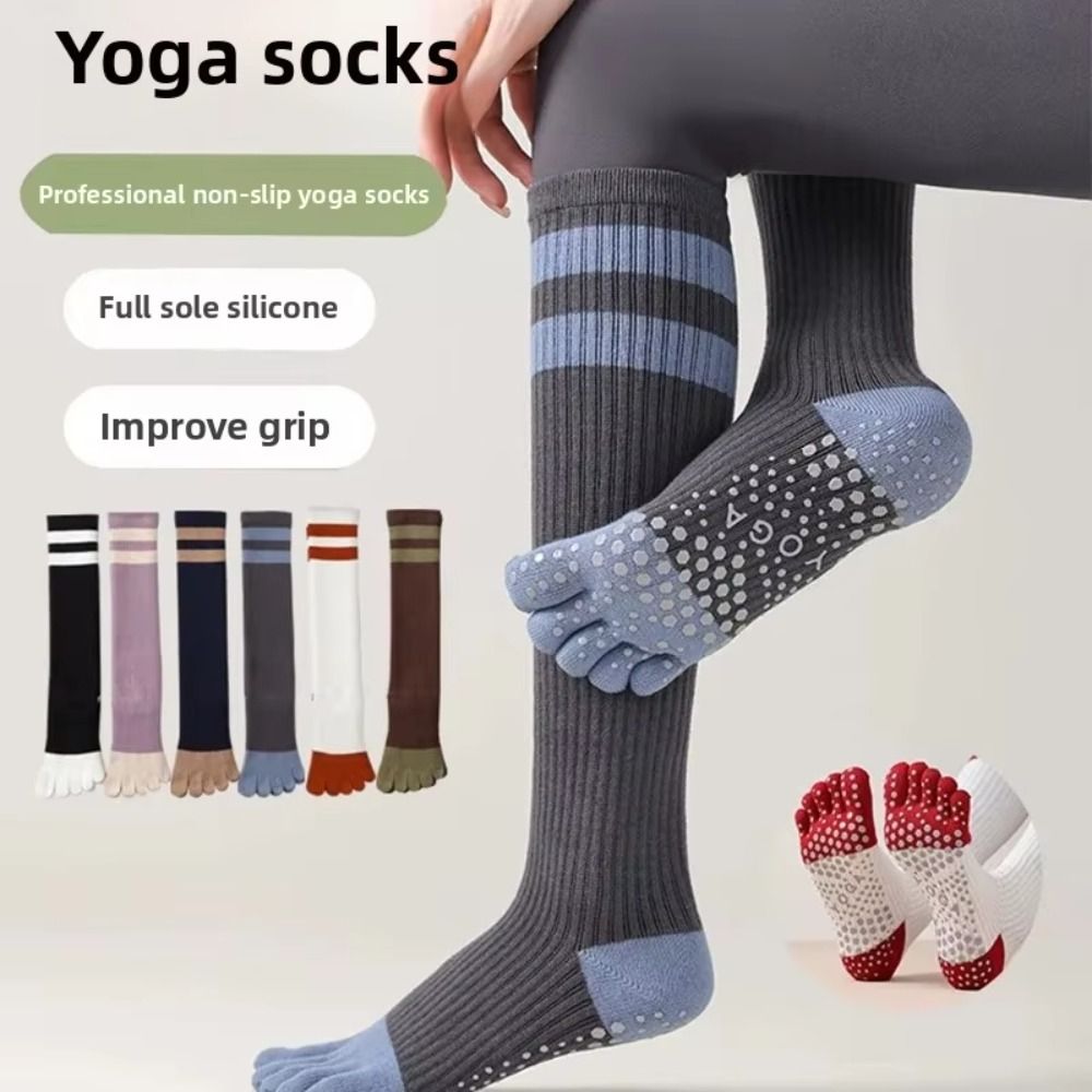 New Cotton Five-finger Yoga So - đánh giá và giá Pilates Yoga And Barre