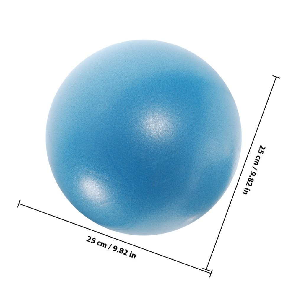 2Pcs Pilates Ball PVC Fitness  - đánh giá và giá Pilates Yoga Ball Workout