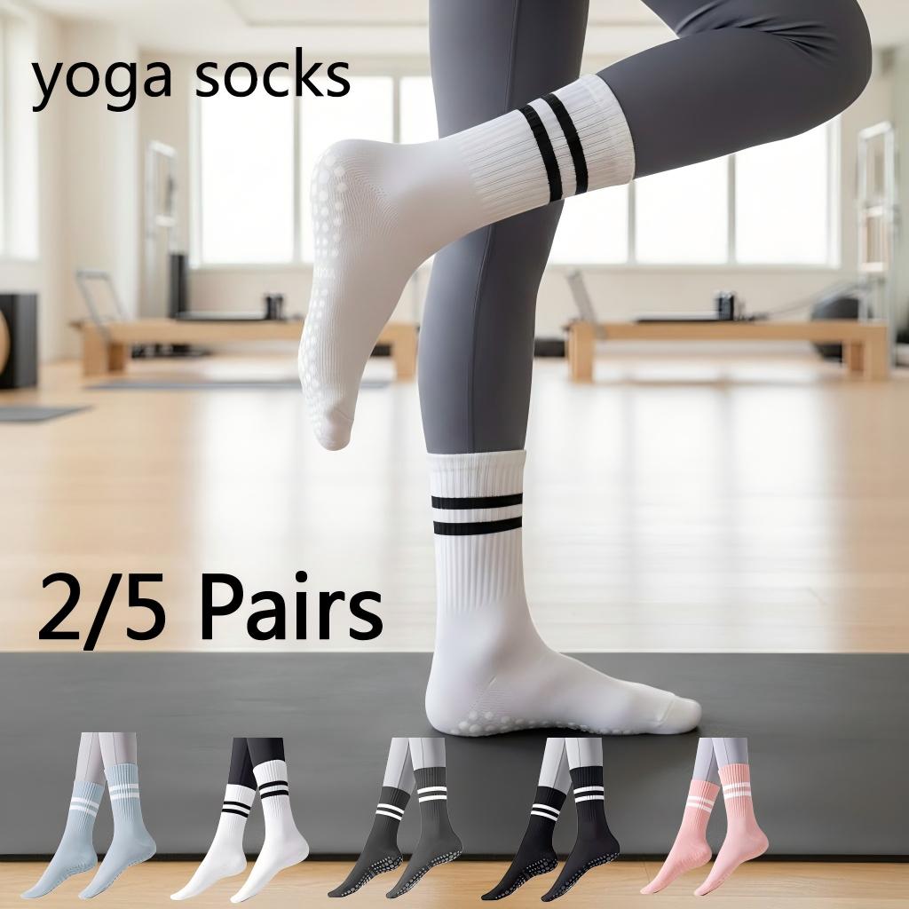Women Non Slip Yoga Socks, Gri - đánh giá và giá Pilates Yoga And Barre