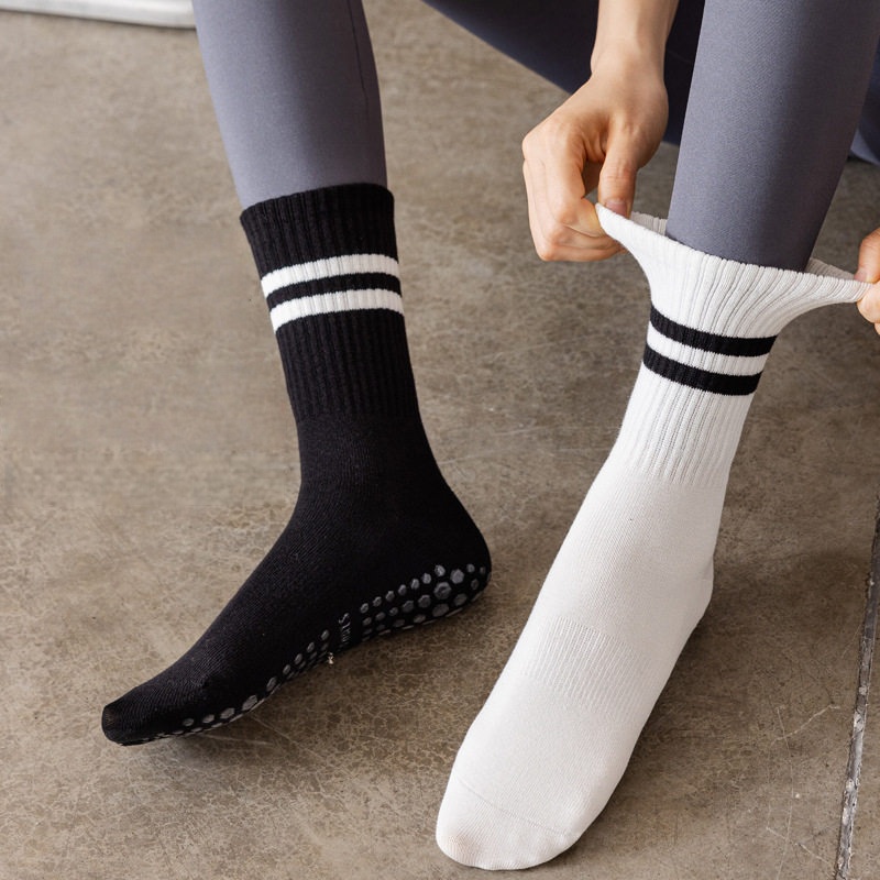 Women Non Slip Yoga Socks, Gri - đánh giá và giá Pilates Yoga And Barre