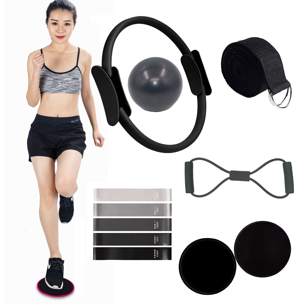 11Pcs Equipment Set Pilates Wo - đánh giá và giá Pilates Yoga Ball Workout