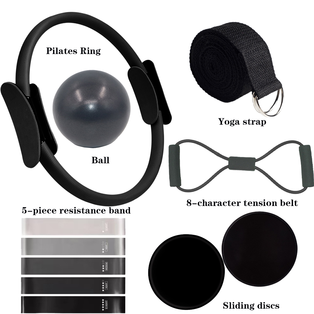 11Pcs Equipment Set Pilates Wo - đánh giá và giá Pilates Yoga Ball Workout