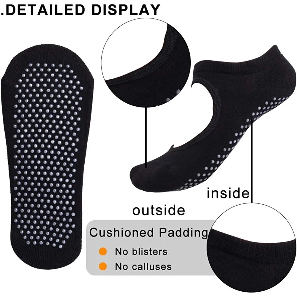 High Quality Women Yoga Socks  - đánh giá và giá Pilates Yoga Grip Socks