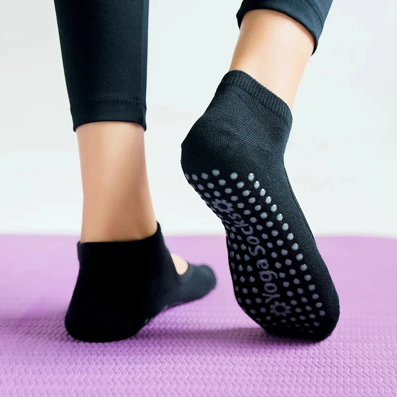 High Quality Women Yoga Socks  - đánh giá và giá Pilates Yoga Grip Socks