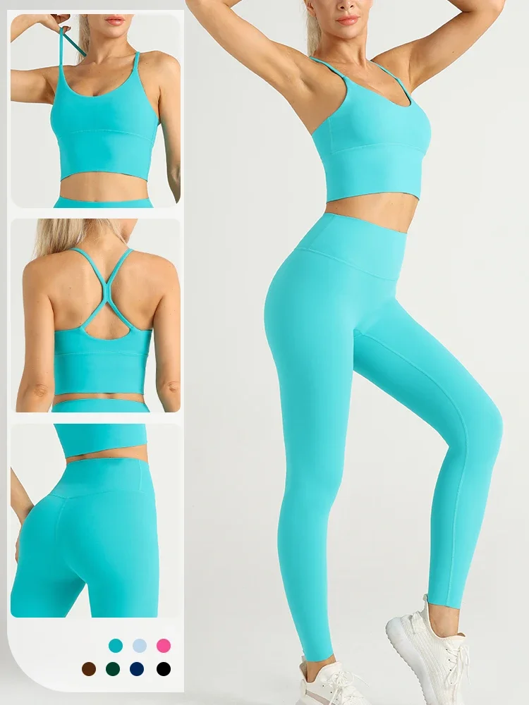 2 Piece Yoga Clothes Women's T - đánh giá và giá Pilates Yoga Legging