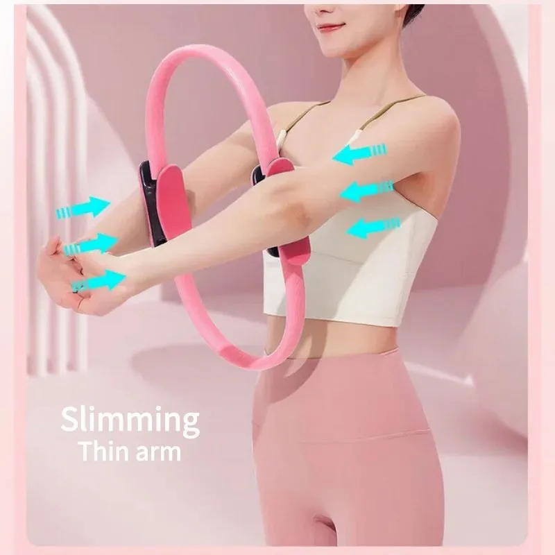 Pilates Ring, Home Resistance  - đánh giá và giá Pilates Yoga Resistance Ring