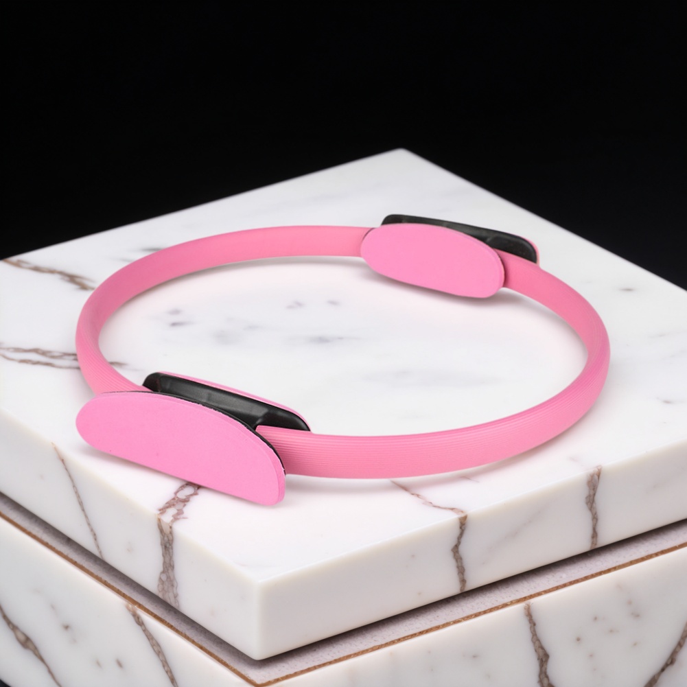Pilates Ring Fitness Ring with - đánh giá và giá Pilates Yoga Resistance Ring