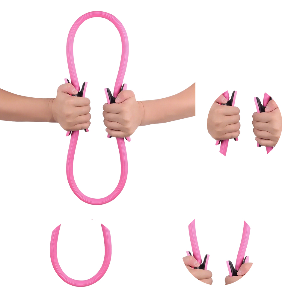 Pilates Ring Fitness Ring with - đánh giá và giá Pilates Yoga Resistance Ring