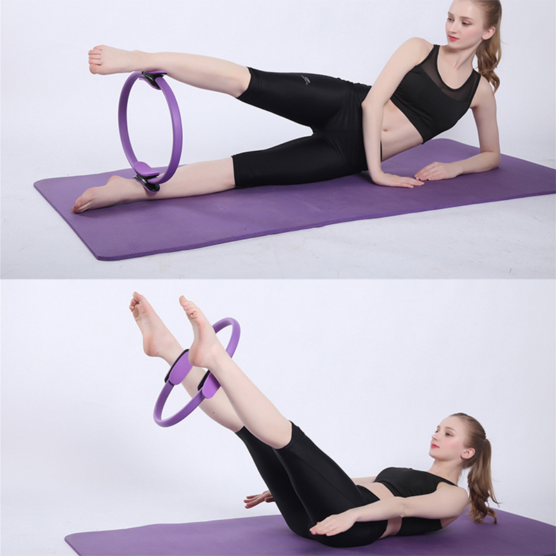 8-piece Pilates Ring Ring Set  - đánh giá và giá Pilates Yoga Resistance Ring