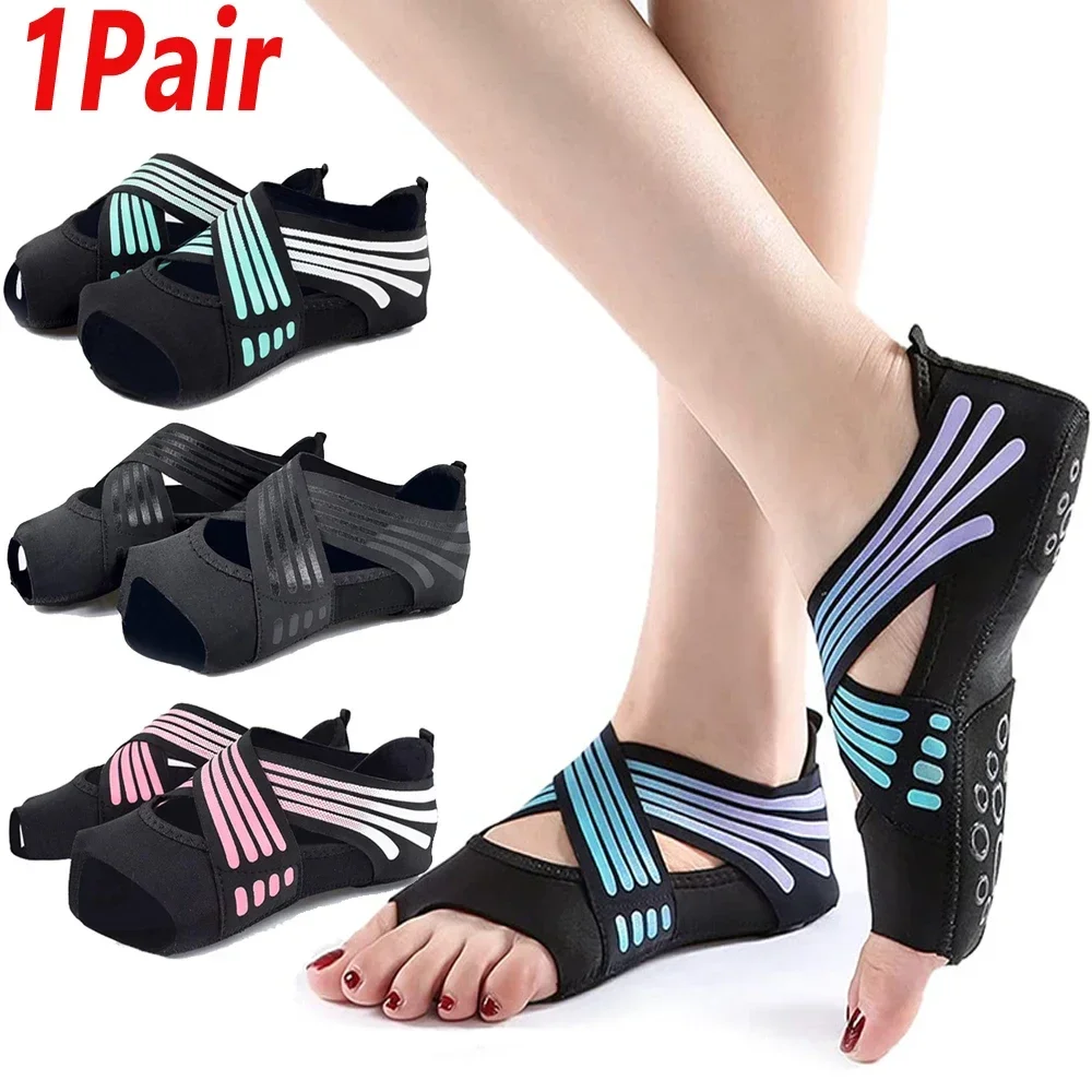 1Pair Professional Non-slip Gy - đánh giá và giá Pilates Yoga Grip Socks