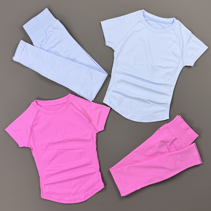 2Piece Gym Set Women Raglan Sh - đánh giá và giá Pilates Yoga Legging