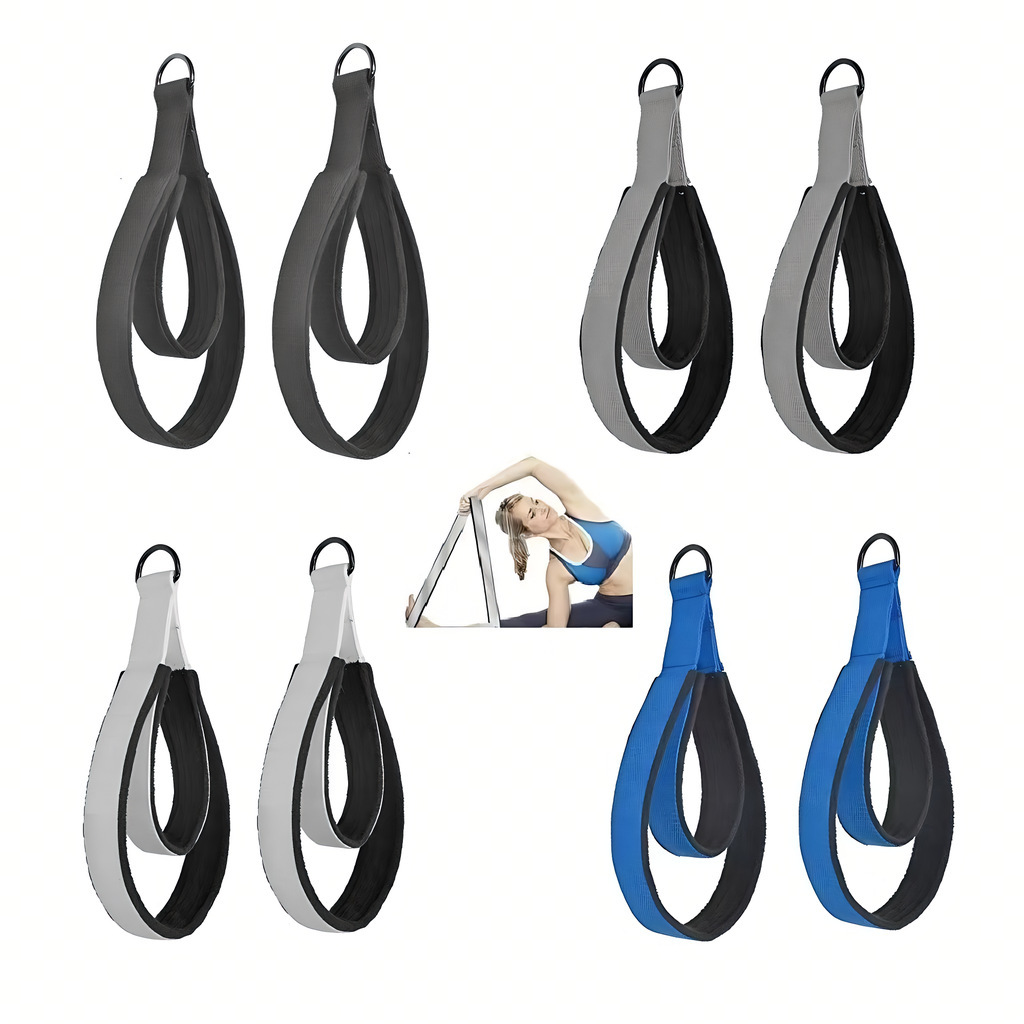 Double Ring Elastic Yoga Pilat - đánh giá và giá Pilates Yoga Resistance Ring