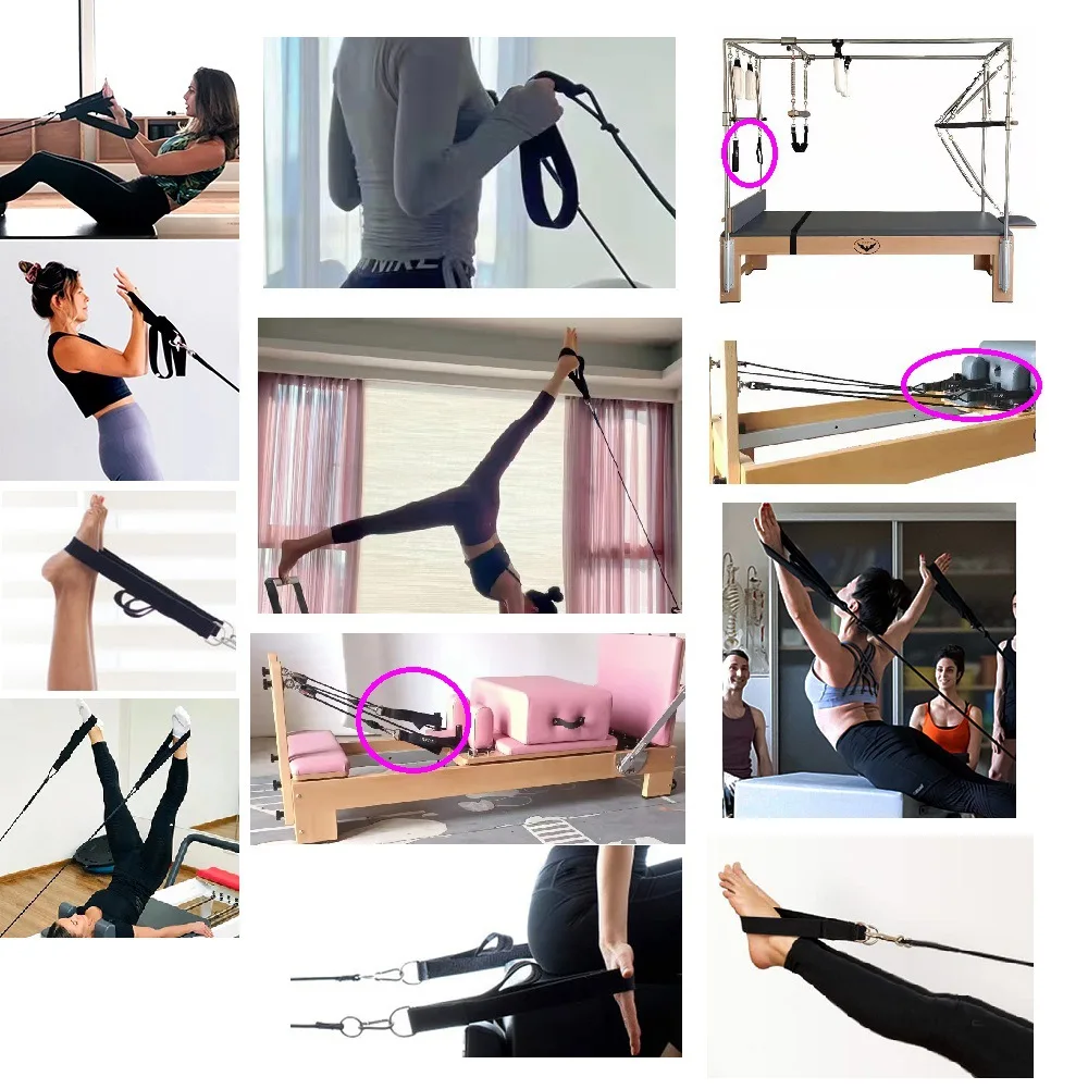 Double Ring Elastic Yoga Pilat - đánh giá và giá Pilates Yoga Resistance Ring