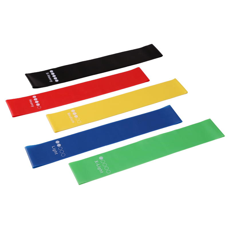 5Pcs Fitness Elastic Band Resi - đánh giá và giá Pilates Yoga Resistance Ring