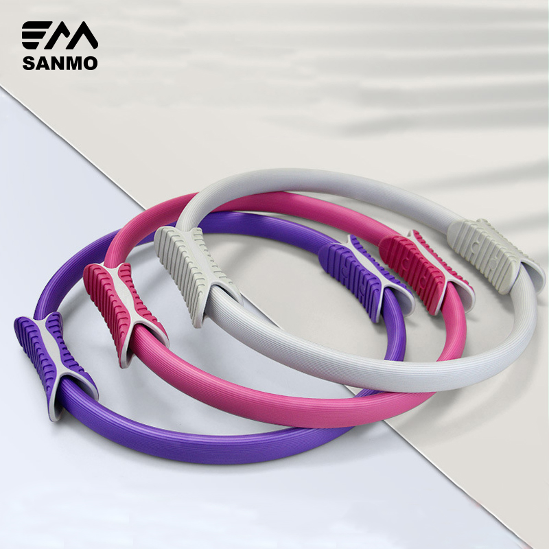 Customized LOGO Wholesale Pila - đánh giá và giá Pilates Yoga Resistance Ring