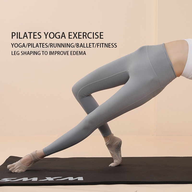 Áo Tập Yoga Mũi Tất Ấm Chất Lư - đánh giá và giá Pilates Yoga Grip Socks