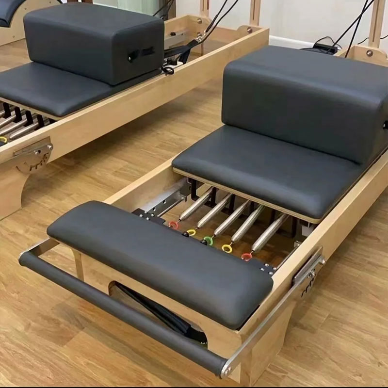 Customized Maple Wooden Adjust - đánh giá và giá Pilates And Yoga Studio