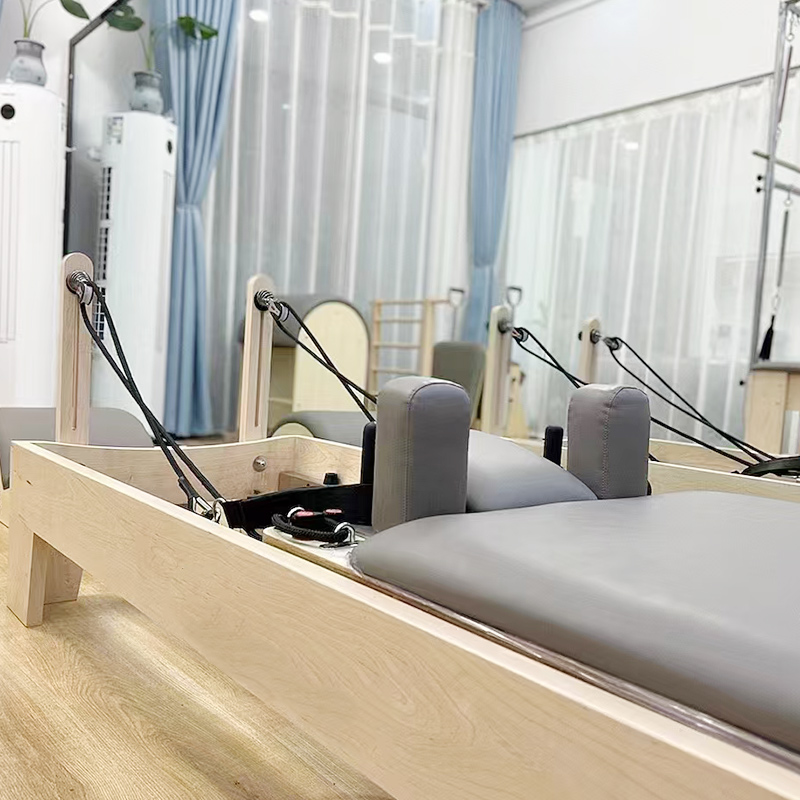 Customized Maple Wooden Adjust - đánh giá và giá Pilates And Yoga Studio