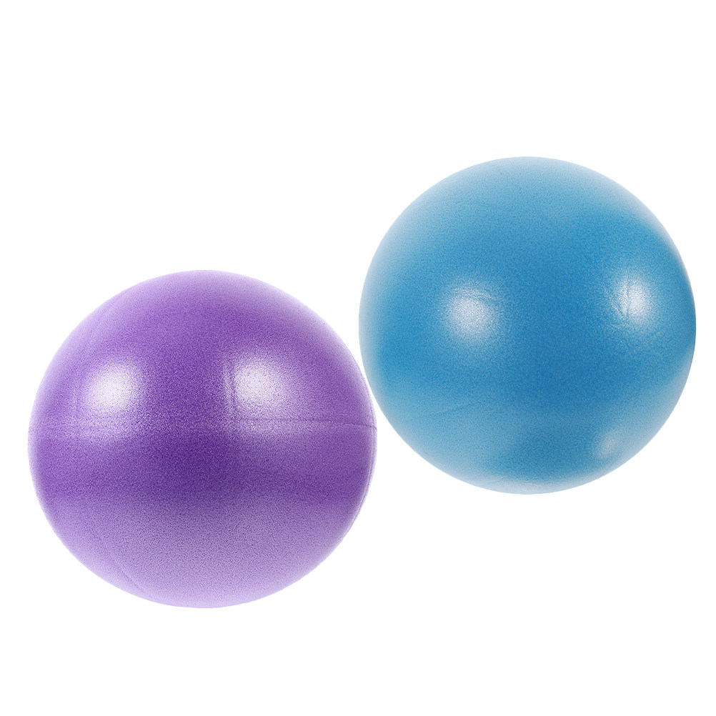2Pcs PVC Pilates Ball Fitness  - đánh giá và giá Pilates Yoga Ball Workout