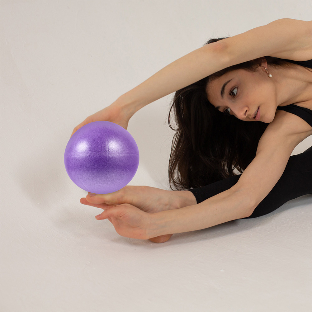 2Pcs PVC Pilates Ball Fitness  - đánh giá và giá Pilates Yoga Ball Workout