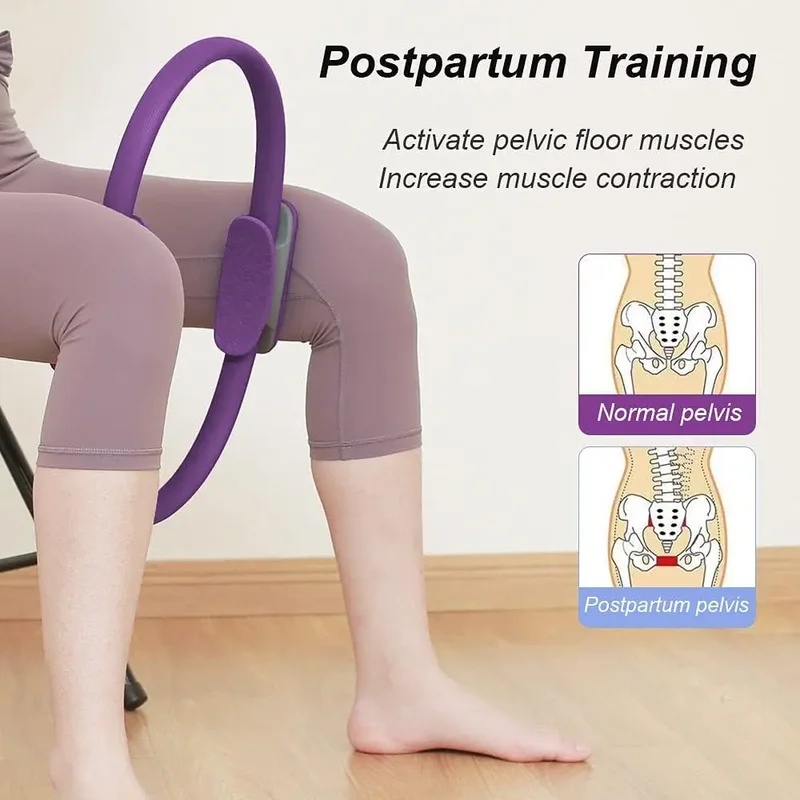 1Pc Non Slip Yoga Pilates Resi - đánh giá và giá Pilates Yoga Resistance Ring
