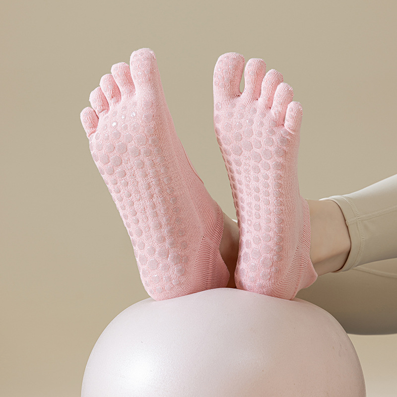 Non Slip Toe Socks for Yoga Pi - đánh giá và giá Pilates Yoga And Barre