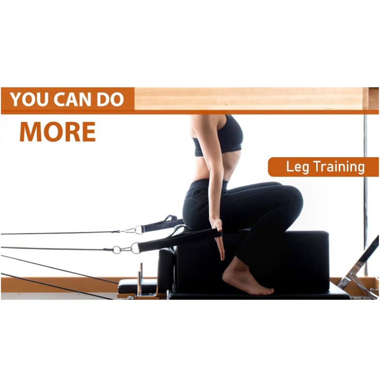 Double Ring Elastic Yoga Pilat - đánh giá và giá Pilates Yoga Resistance Ring
