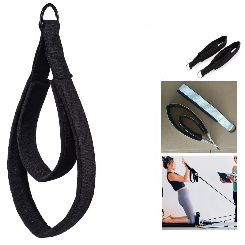 Double Ring Elastic Yoga Pilat - đánh giá và giá Pilates Yoga Resistance Ring