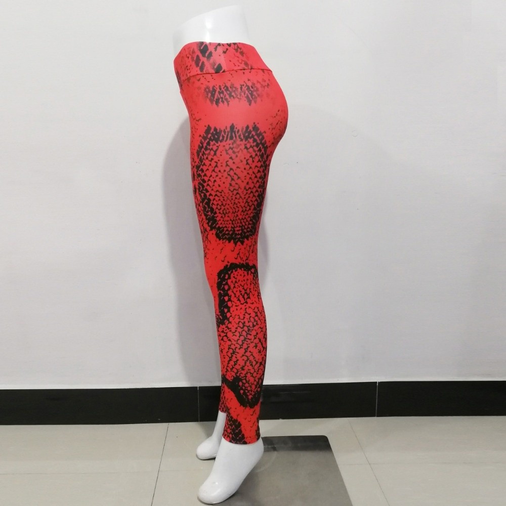 Serpentine Snake Print Legging - đánh giá và giá Pilates Yoga Legging