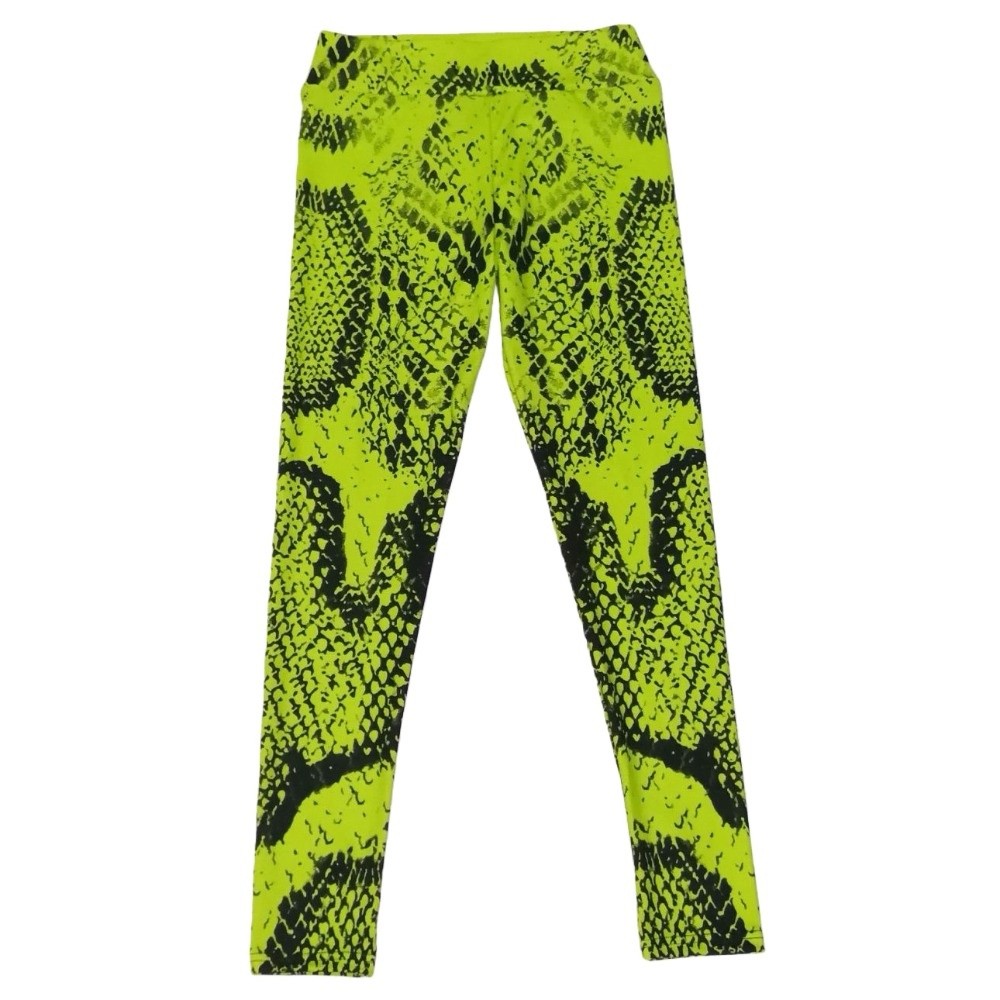 Serpentine Snake Print Legging - đánh giá và giá Pilates Yoga Legging