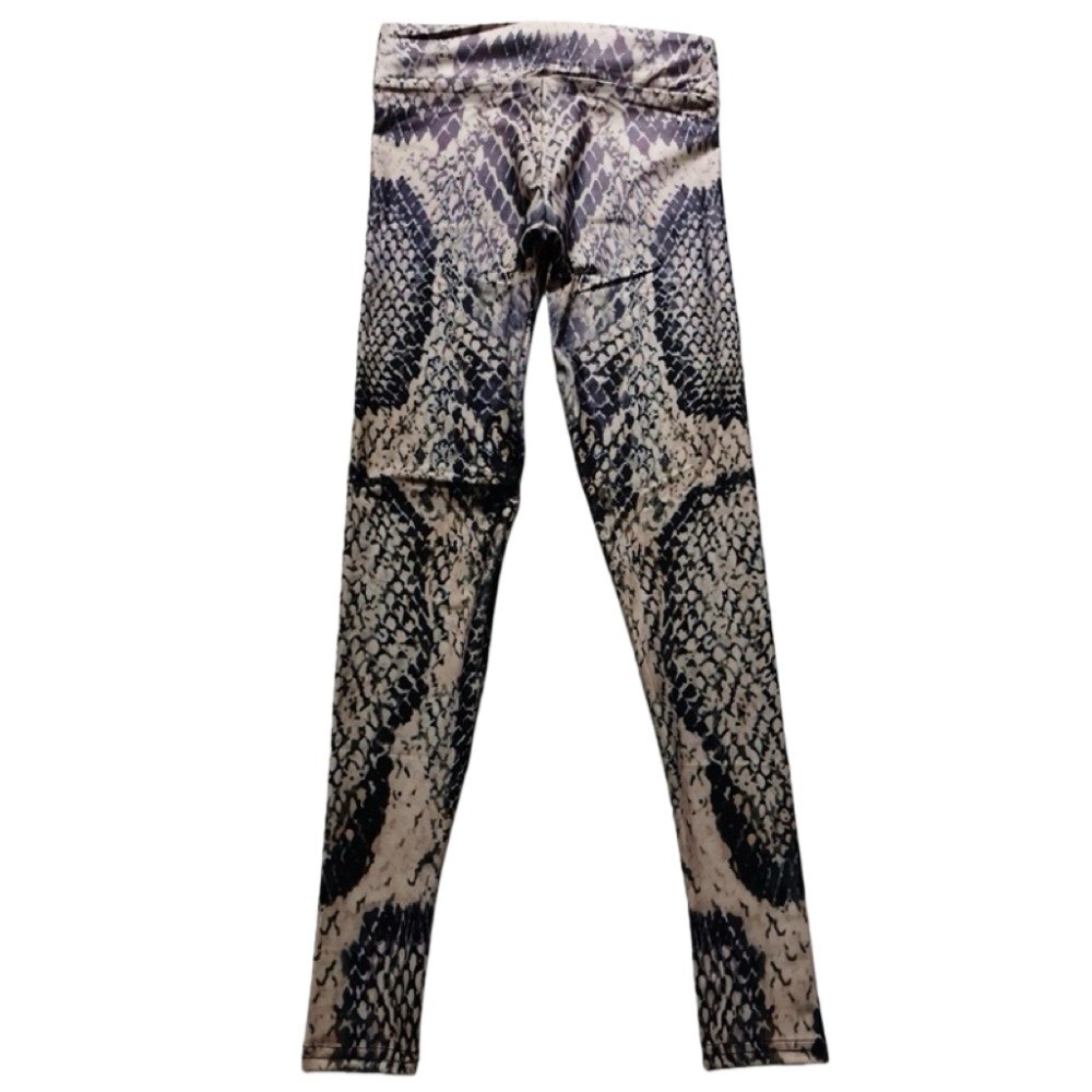 Serpentine Snake Print Legging - đánh giá và giá Pilates Yoga Legging