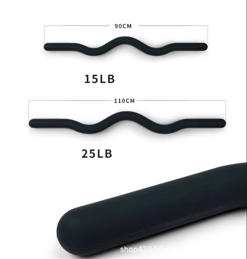 15LB Soft Toning Barbell, Non- - đánh giá và giá Pilates Yoga And Barre