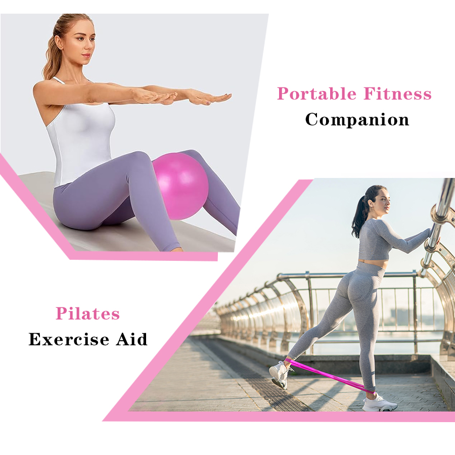 Customized LOGO 5-Piece Home G - đánh giá và giá Pilates Yoga Ball Workout
