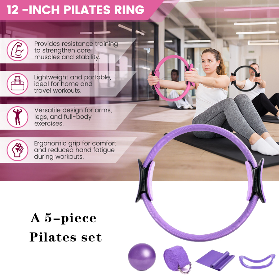 Customized LOGO 5-Piece Home G - đánh giá và giá Pilates Yoga Ball Workout