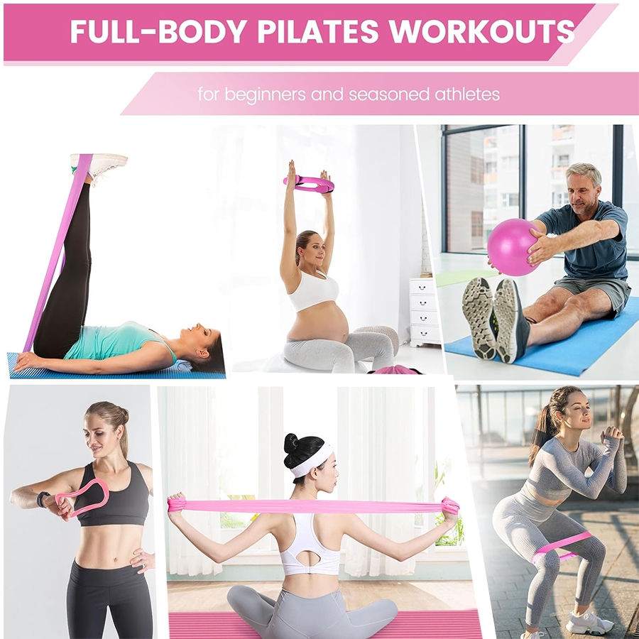 Customized LOGO 5-Piece Home G - đánh giá và giá Pilates Yoga Ball Workout
