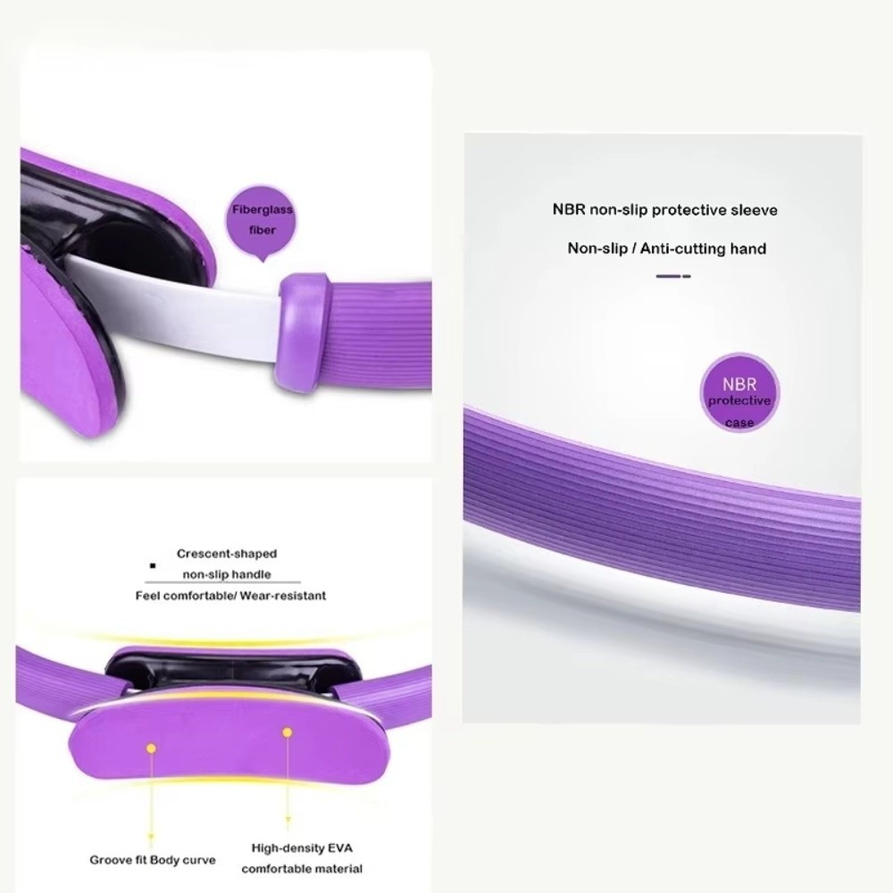 Exercise Yoga Pilates Ring Mul - đánh giá và giá Pilates Yoga Resistance Ring