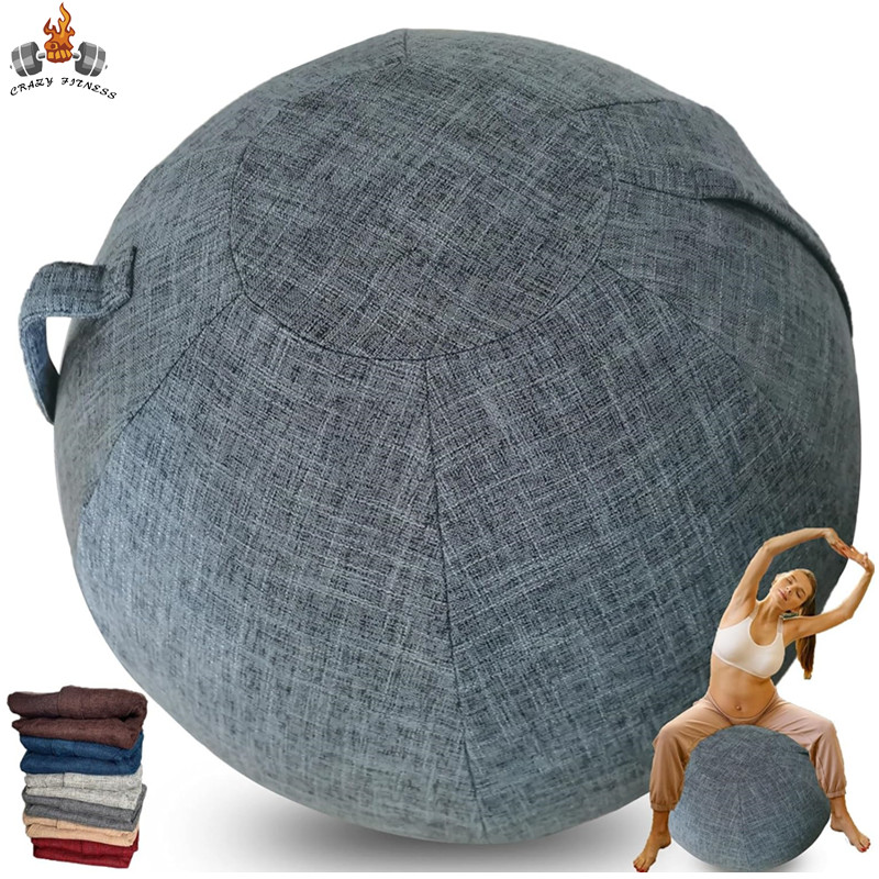 55/65/75cm Yoga Ball Protectiv - đánh giá và giá Pilates Yoga Ball Workout